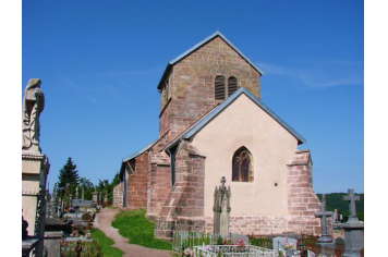 La chapelle de Saint-MArtin Laurent Seguin